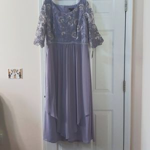 Le Bos Formal Gown Size 18 Dusty Lavender